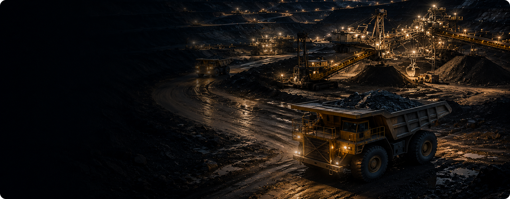 Industrial platform operations